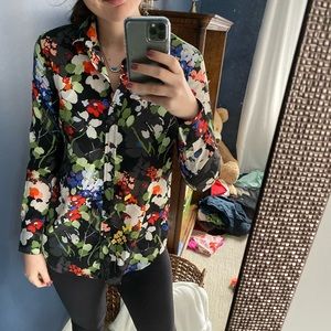 Banana Republic Floral Top